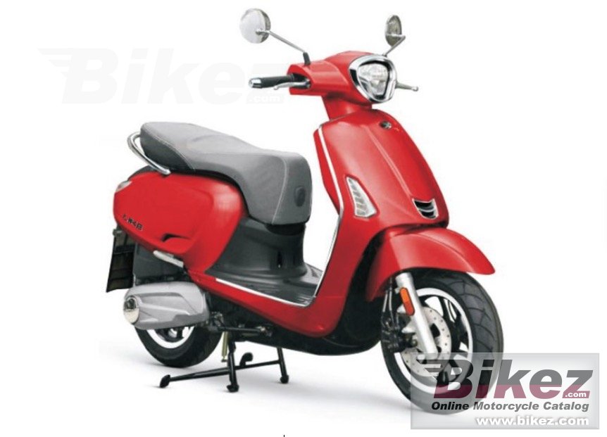 Kymco Like 50i poster
